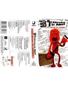 31 Minutos-31 Canciones de Amor (Cassette)