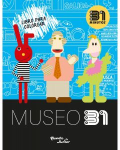 31 Minutos-Museo 31 para Pintar (Merchandising)