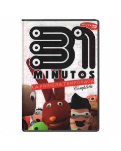 31 minutos-Primera Temporada (4 DVD´s)