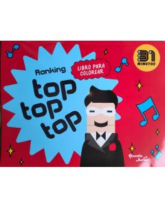 31 Minutos-Ranking Top para Pintar (Merchandising)