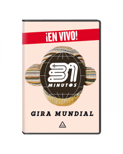 31 Minutos -Gira Mundial (DVD)