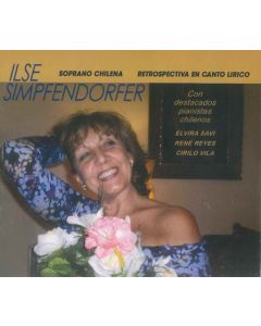 Ilse Simpfendorfer-Retrospectiva en Canto Chileno