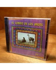 Varios Intérpretes-El Sonido de los Andes Vol. 1 (CD)