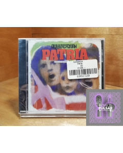 Quilapayún Patria CD