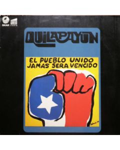 Quilapayún-EL PUEBLO UNIDO JAMAS SERA VENCIDO (LP 12")