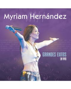 Myriam Hernández-Grandes Éxitos en Vivo (LP 12")