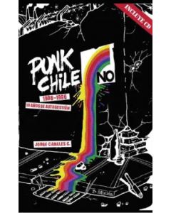 Punk Chileno 1986-1996-Jorge Canales (Libro)