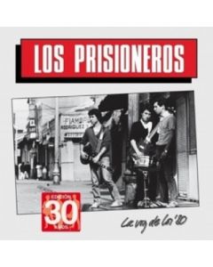 Los Prisioneros-La voz de los 80´s (Vinilo Rojo de 180 gramos).