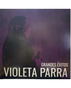 Violeta Parra Grandes Éxitos (LP 12")