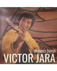 Víctor Jara-Grandes Éxitos (LP 12")
