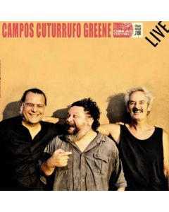 Campos, Cuturrufo & Greene-En Vivo en el Cairo (LP 12")
