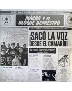 Bloque Depresivo-Sacó la Voz desde el Camarín (LP 12")