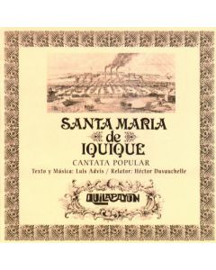 Quilapayún-Cantata de Santa María (LP 12")