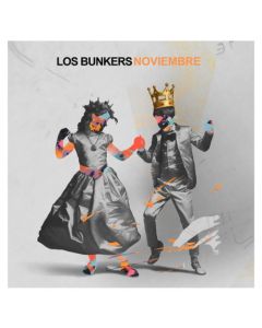 Los Bunkers- Noviembre (LP 12")