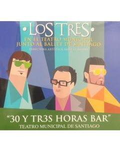 Los Tres-30 y Tres Horas Bar (CD)