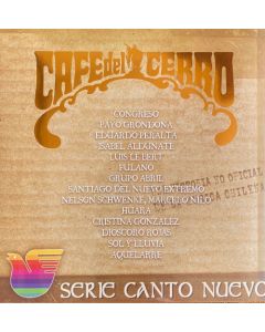 VA-Cafe del Cerro (LP 12")