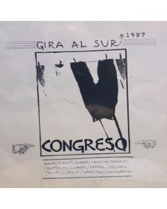 Congreso-Gira al Sur (LP 12")