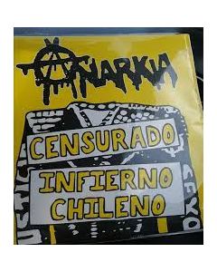 Anarkia-Censurado+Infierno Chileno (LP12)
