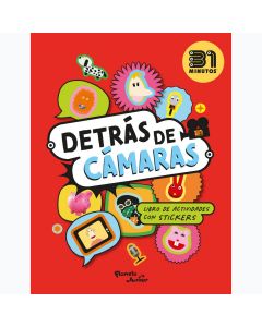 31 Minutos-Detras de Camaras Stickers (Libro)