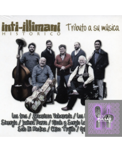 Inti Illimani Histórico-Tributo a su Música (CD)