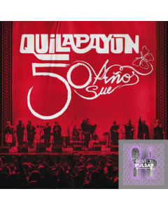 Quilapayún-50 años (CD)