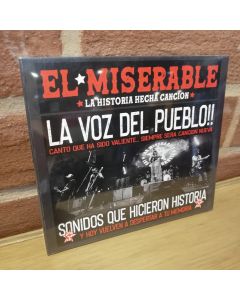 Los Miserables-La voz del pueblo (CD)