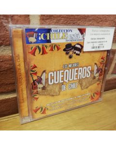 Varios Intérpretes-Los Mejores Cuequeros de Chile (CD)