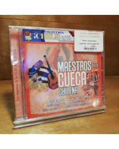 Varios Intérpretes-Maestros de la Cueca (CD)