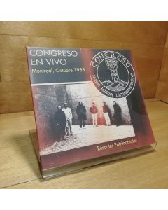 Congreso-En vivo en Montreal (CD)