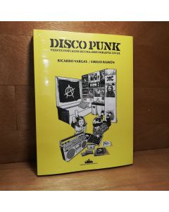 Ricardo Vargas-Disco Punk (Libro)