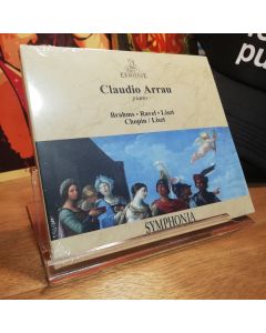 Claudio Arrau-Brahms-Ravel-Liszt (CD)