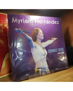 Myriam Hernández-Grandes Éxitos en Vivo (LP 12")