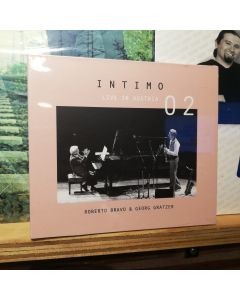 Roberto Bravo y Georg Gratzer-Íntimo (CD)