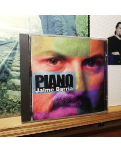 Jaime Barría-Piano (CD)