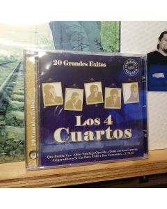 Los Cuatro Cuartos-20 Grandes Éxitos (CD)