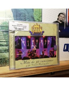 Los Galos-Nuestro tiempo en concierto (CD)