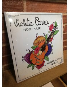 Varios artistas-Homenaje a Violeta (LP 12")