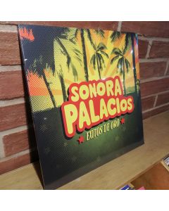 Sonora Palacios-Éxitos de Oro (LP 12")