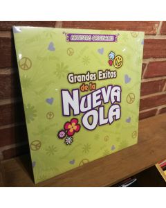 Varios Artistas-Grandes éxitos de la Nueva Ola (LP 12")