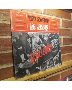 Los Jockers-Nueva Sociedad (LP 12")