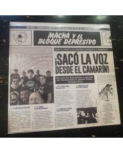 Bloque Depresivo-Sacó la Voz desde el Camarín (LP 12")