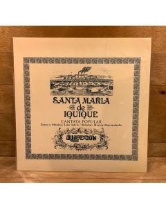 Quilapayún-Cantata de Santa María (LP 12")