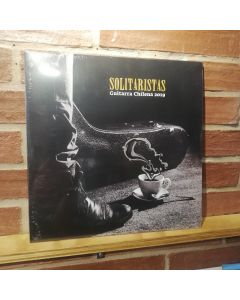 Solitaristas-Guitarra Chilena 2019 (LP 12")
