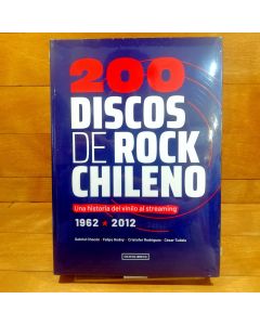 Varios Artistas-200 Discos del Rock Chileno (Libro)