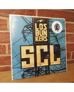 Los Bunkers-SCL (2LP 12")