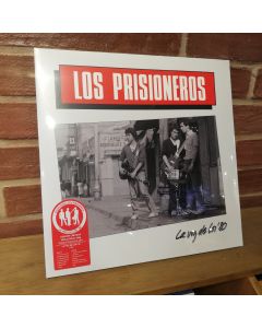 Los Prisioneros-La voz de los 80´s (Vinilo Rojo de 180 gramos).