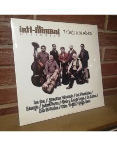 Inti Illimani Histórico-Tributo a Su Música (LP 12")