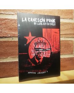 Jonathan Lukinovic-La Canción Punk de los 80 (Libro)