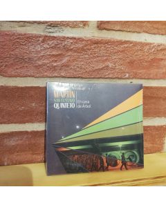 Martín San Gustavo-Quinteto en Casa de Arbol (CD)