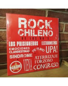Varios Artistas-Rock Chileno de los 80s (2 LP 12")